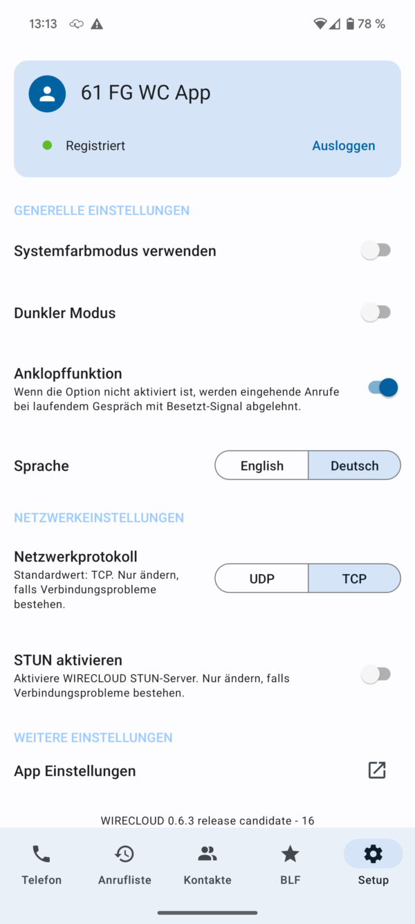 WIRECLOUD App Release – Das Softphone speziell für WIRECLOUD-Nutzer